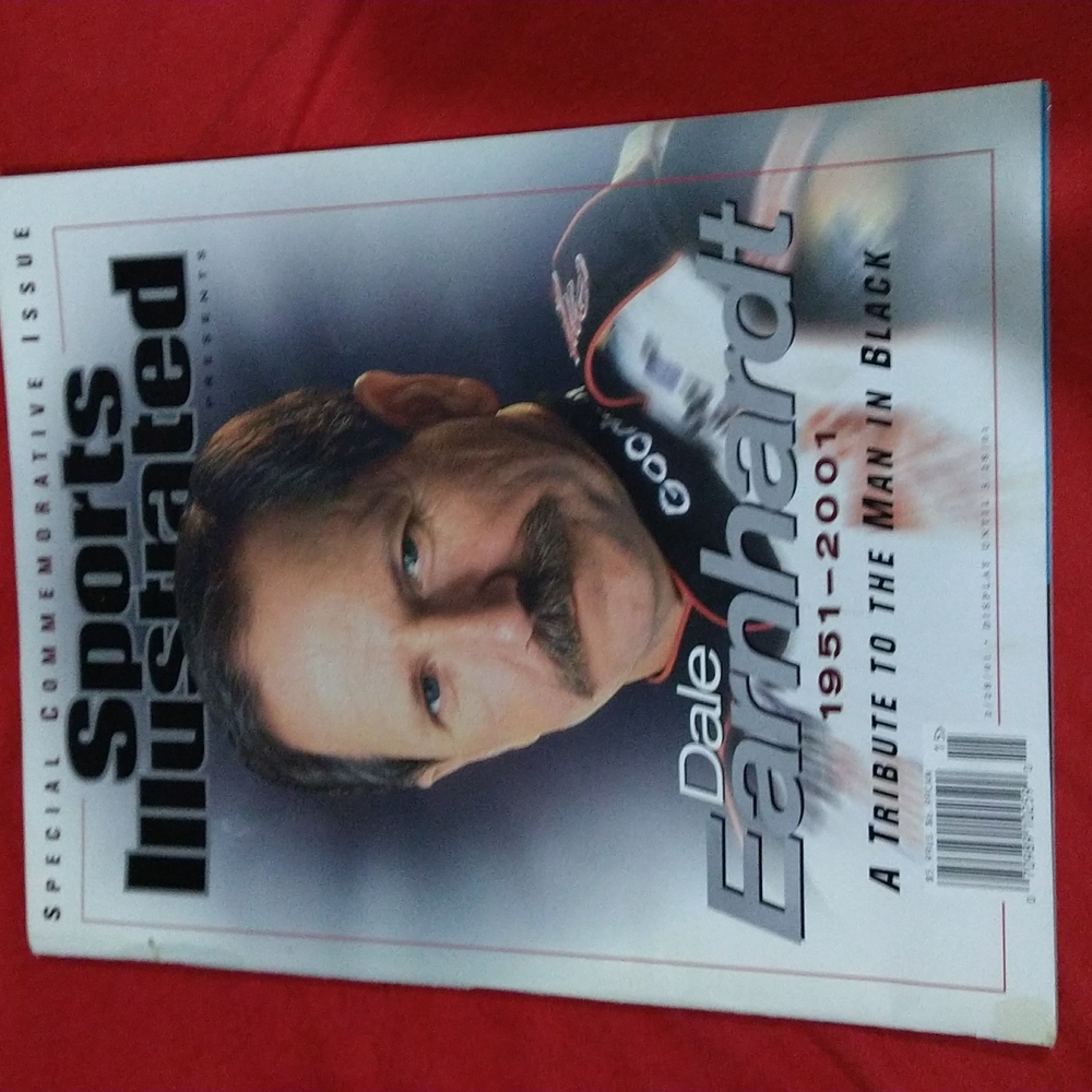 Dale Earnhardt SI Memorial Issue